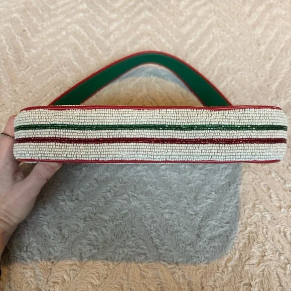 Staud Tomato Tommy Beaded Bag - Picture 4 of 8